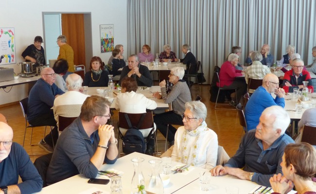 Gelungener Auftakt beim «Miteinander Essen»