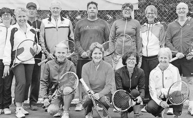 Tennisclub führte Erwachsenenkurs durch