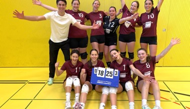 Erste Mannschaft mit einer Schlappe, «Zwei» mit einer Siegesserie