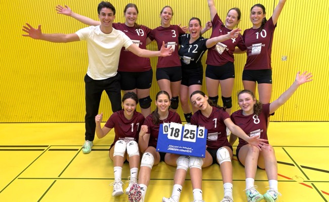 Erste Mannschaft mit einer Schlappe, «Zwei» mit einer Siegesserie