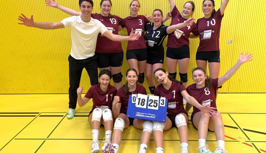 Erste Mannschaft mit einer Schlappe, «Zwei» mit einer Siegesserie