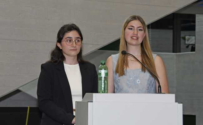 Maturandin Anja Sulajmani sagt zur Freiheit nach der Prüfung: «Die Wahl liegt jetzt bei uns»