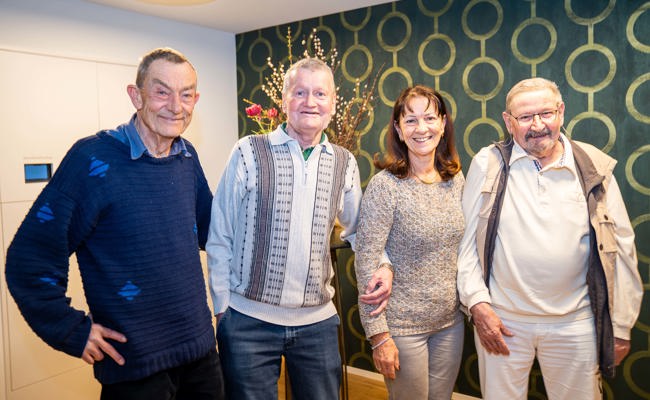 Heinz Brunner tritt nach 41 Jahren als Finanzverwalter zurück
