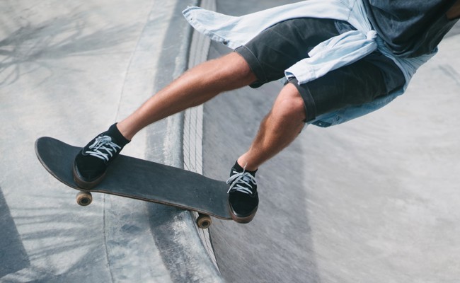 Skateboard-Event für Kinder und Jugendliche in Balgach