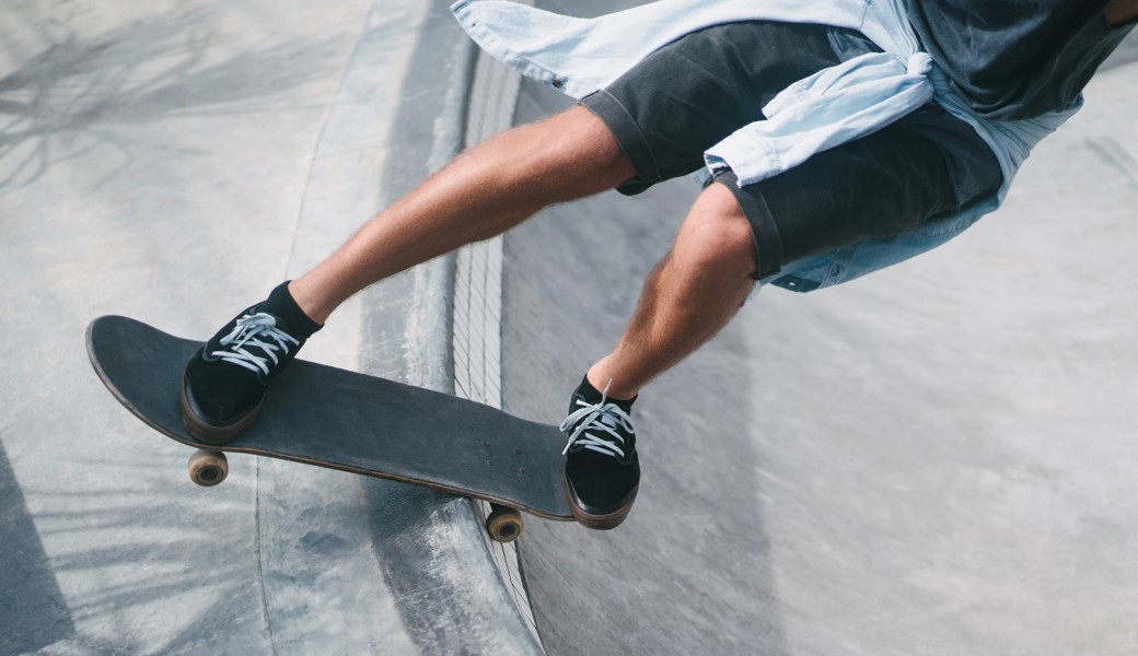 Skateboard-Event für Kinder und Jugendliche in Balgach