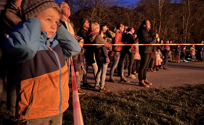 In Oberriet knallte es extra laut