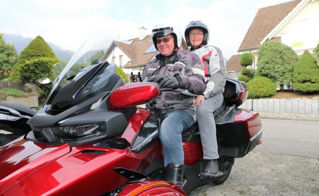 Auf Reisen mit exotischem Gefährt