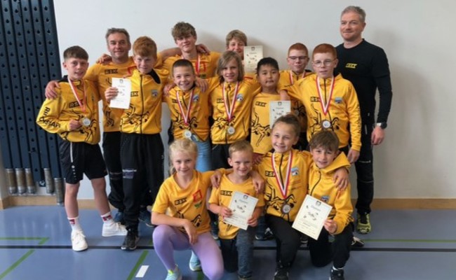 ORV-Turnier in Uznach: Top-Platzierungen der RS Kriessern in allen Altersklassen