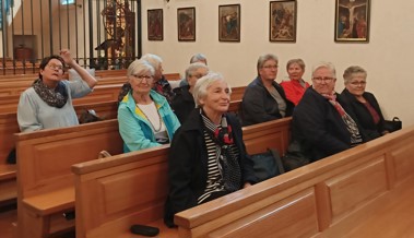 Maiwallfahrt führte die Frauengemeinschaft nach Walzenhausen