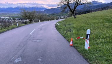 16-jähriger Motorradfahrer kam auf der Fahrt ins Städtli ins Schleudern