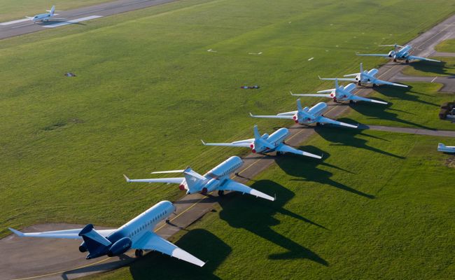 Anwohner fühlen sich von WEF-Jets belästigt – Flughafen-CEO sagt aber: «Wir halten uns ans Reglement.»
