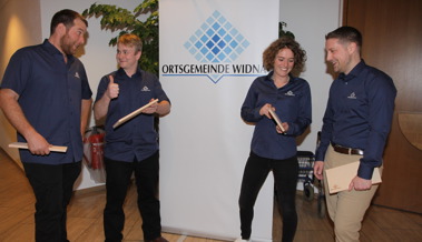 Widnau demonstrierte Einstimmigkeit im Eiltempo