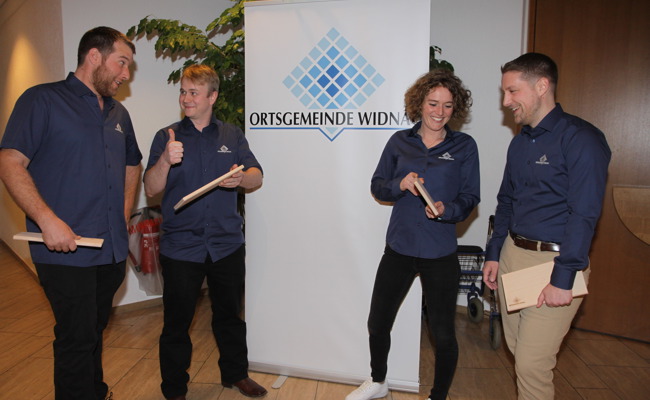 Widnau demonstrierte Einstimmigkeit im Eiltempo