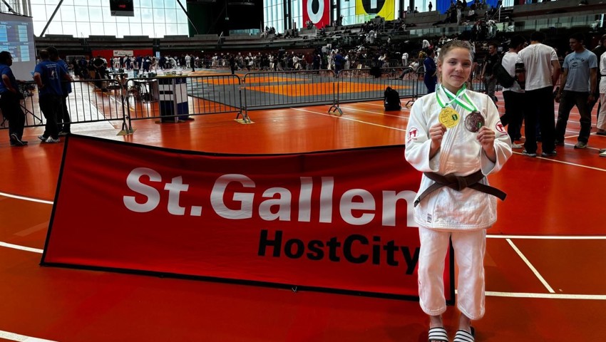 Helena Zäch gewann zwei Medaillen.