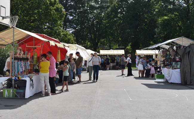 Kreativmarkt bringt Selbstgemachtes und Begegnungen zusammen