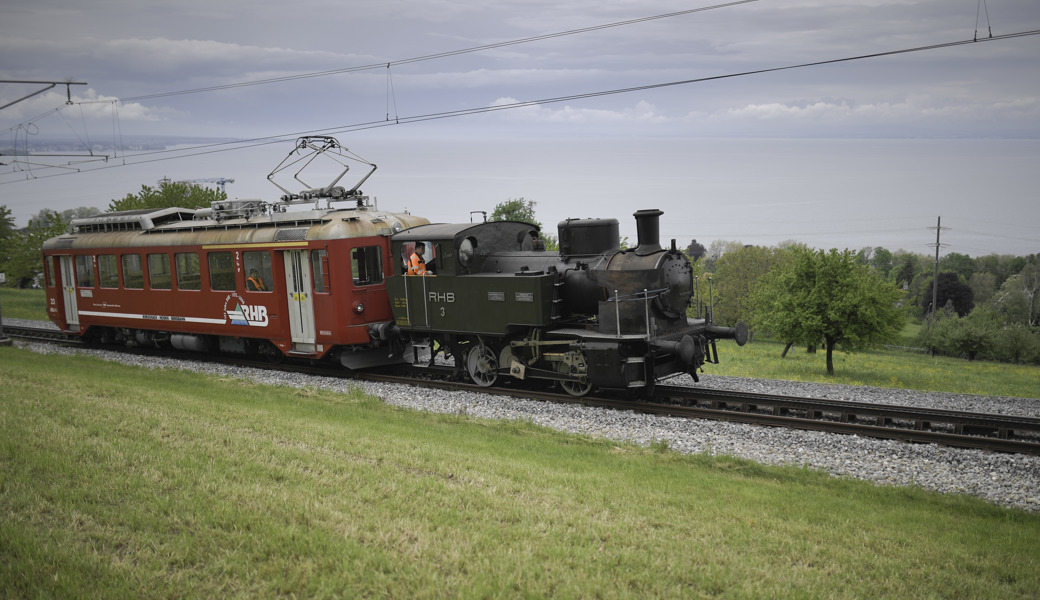 Die Reparatur der historischen Dampflok Rosa wird nochmals 120’000 Franken teurer