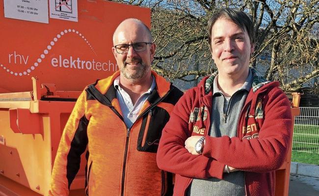 Begegnungstag der RHV Elektrotechnik AG