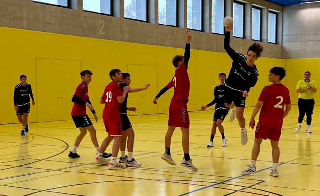 Rheintaler U19-Handballer gewinnen ihr erstes Aufstiegsspiel in Heerbrugg