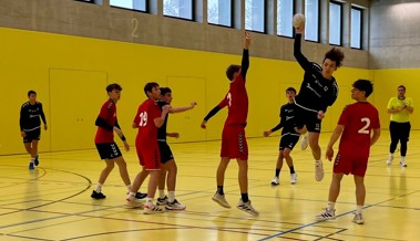 Rheintaler U19-Handballer gewinnen ihr erstes Aufstiegsspiel in Heerbrugg