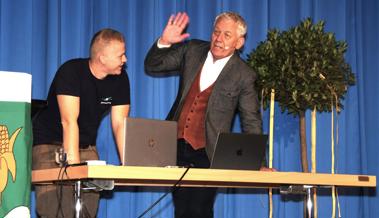 Röbi Koller macht die Leute happy