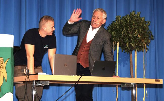 Röbi Koller macht die Leute happy