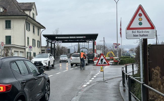 Die Wiesenrainbrücke wird ab März zwei Monate lang gesperrt