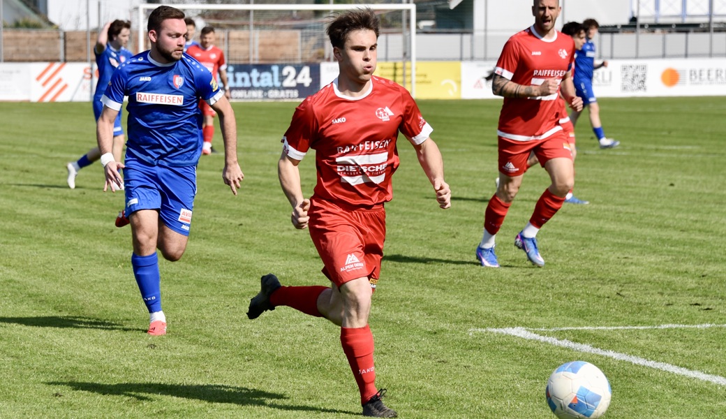 Montlingen wehrt Ruggeller Angriff mit 4:3-Heimsieg ab