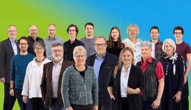 Die Kandidatinnen und Kandidaten der Rheintaler Grünliberalen für den Kantonsrat