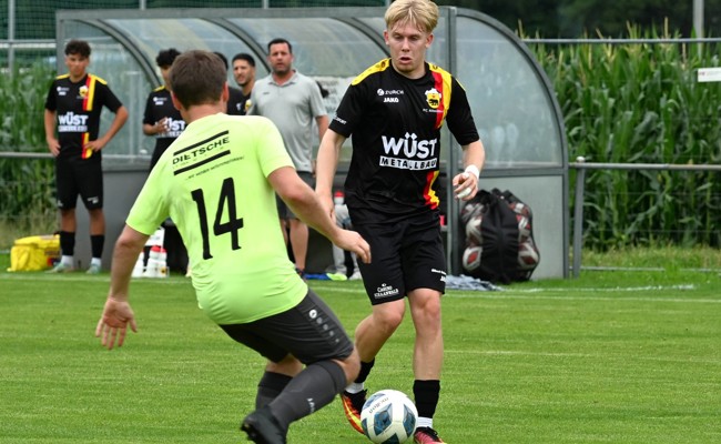 Altstätten eine Runde weiter, Widnau stolpert über Red Star ZH