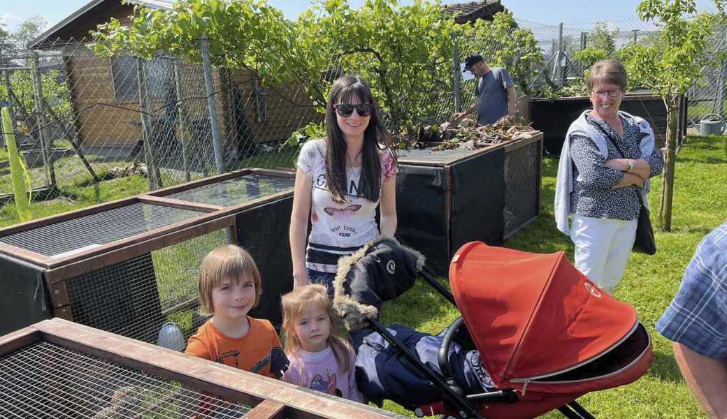 Dem Ornithologischen Verein Rebstein-Marbach steht für seine Kleintierausstellung stets ein schönes Gelände zur Verfügung. Wohl auch darum ist der Anlass sehr beliebt. 