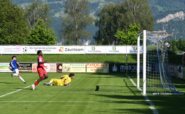 Nach dem 2:1-Sieg gegen Winterthur U21 klettert der FC Widnau über den Strich