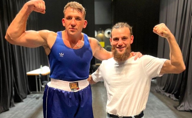 Erfolgreiche Rückkehr in den Ring der Rheintaler Boxer