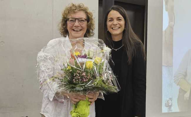 Diana Lutz tritt nach zehn Jahren als Aktuarin von Plusport Rheintal zurück