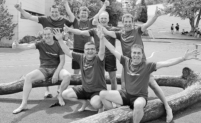 Rückblick der Stammriege des Turnvereins