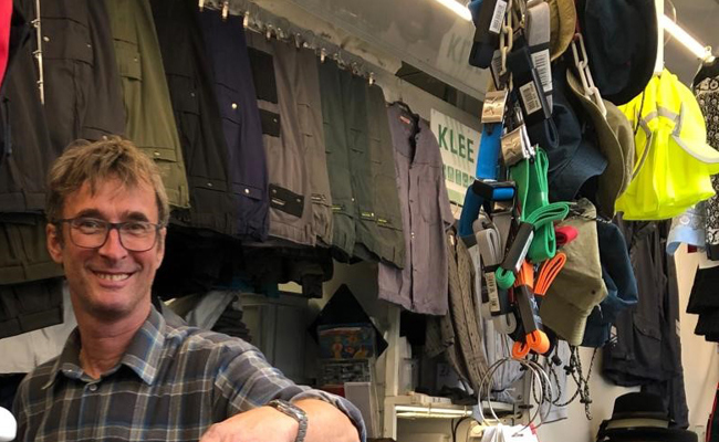 «Markt ist Kultur»: Andreas Klee kommt mit seinem Markstand weit herum in der Schweiz
