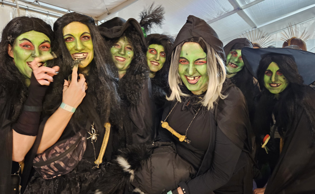 «Uns macht der Zusammenhalt aus. Wir feiern zusammen»