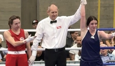 Angela De Felice verteidigt ihren DST-Champion-Titel souverän