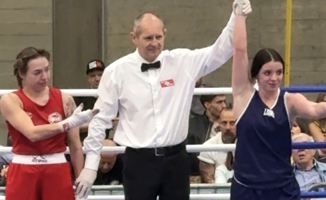 Angela De Felice verteidigt ihren DST-Champion-Titel souverän