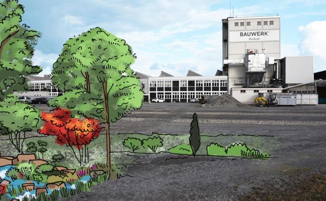 Viel Grün löst Bretter ab