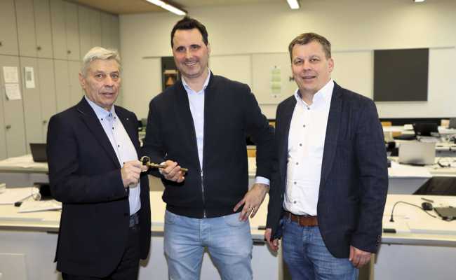 Neuer Leiter der Schreinerfachschule öffnet nächstes Kapitel