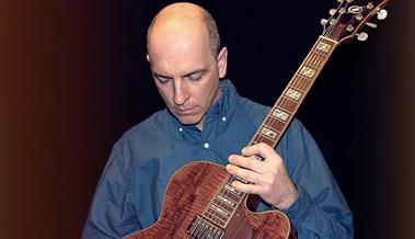 Barocke Violinmusik auf der E-Gitarre