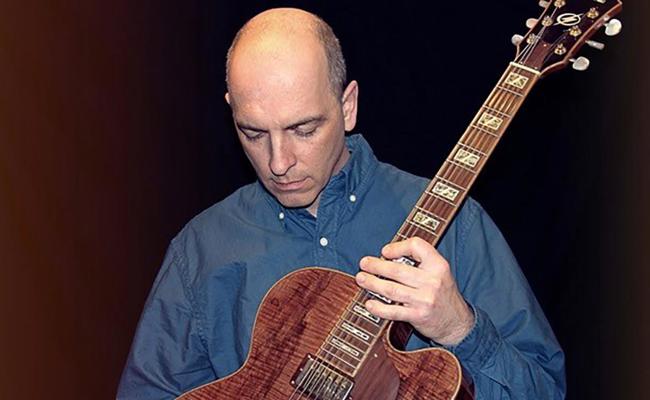 Barocke Violinmusik auf der E-Gitarre