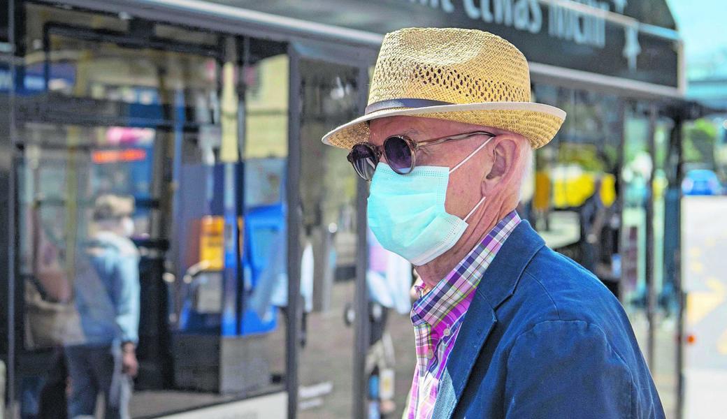 Ab diesem Montag sind RTB-Busse mit Maske zu betreten. 