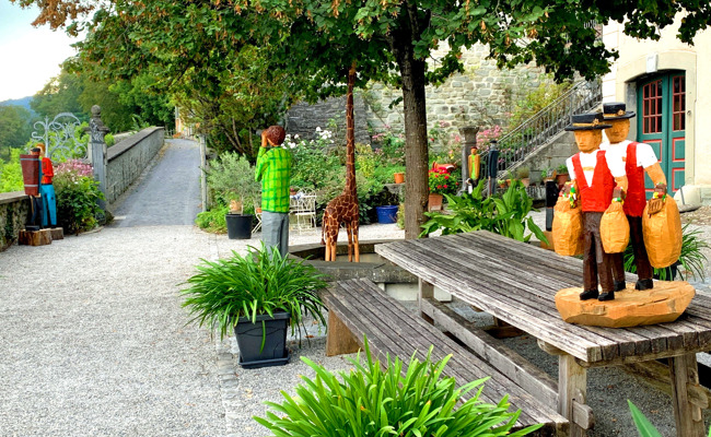 Finissage auf Schloss Grünenstein mit Saxofonist Malcolm Green