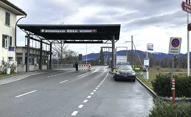 Wer zahlt für die Grenzübergänge?  Kantonsräte fordern Kostenübernahme