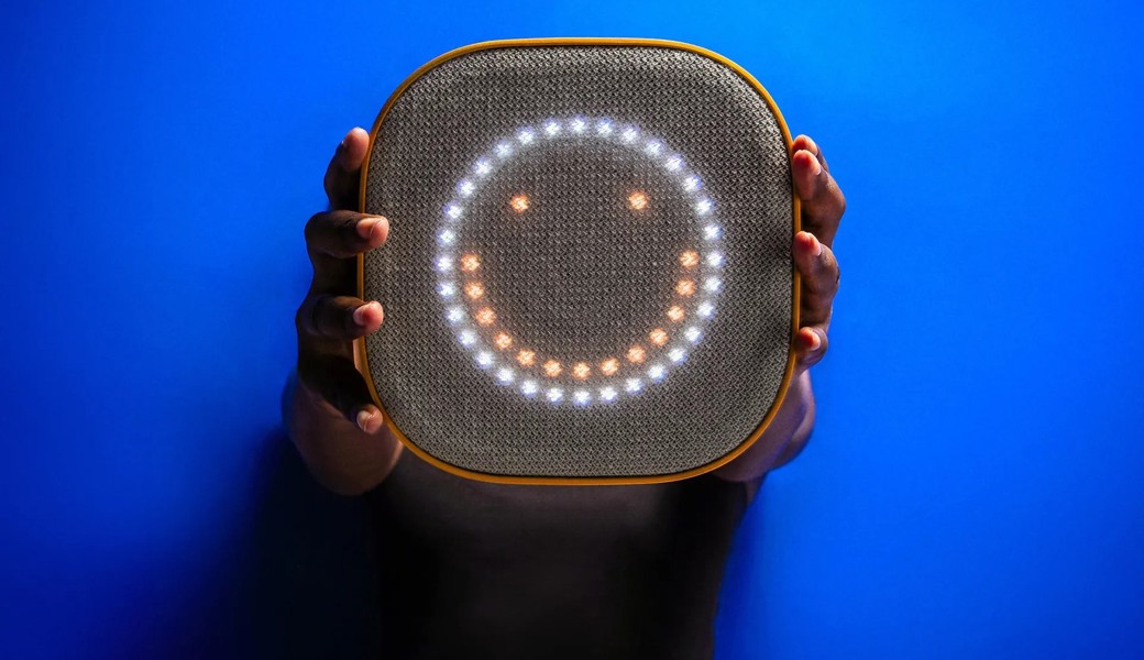 Gut gelacht, Kollege! Der Chief LOL Officer misst die Lacher im Büro