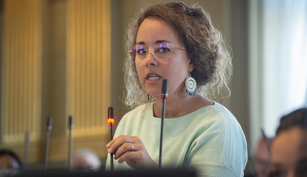 Der Kanton soll die Aus- und Weiterbildung von Klassenassistentinnen und -assistenten finanziell fördern, fordert Karin Hasler.
