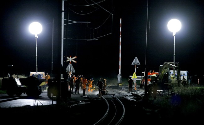 Wegen Bauarbeiten: Bahnübergang an der Alten Stossstrasse in der Nacht auf Freitag gesperrt