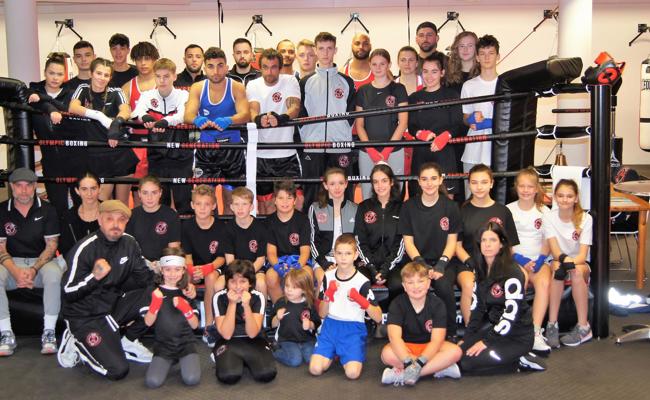 Boxverein feiert ersten  Geburtstag