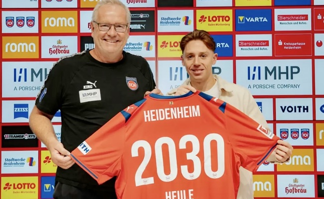 Michael Heule wechselt in die zweite deutsche Bundesliga